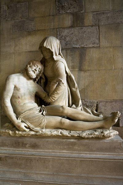 Pieta by Ligier Richier
